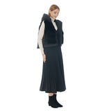 SOUP 여성 인조퍼 다운 베스트 - 블랙, S SOUP 여성 인조퍼 다운 베스트 - 블랙, S