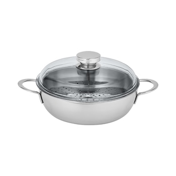 쿠치나레 통 5중 스테인리스 전골 냄비 24cm