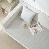 루마인 홈 양모 소파패드 60x180cm - 웨이브 라이트 그레이 루마인 홈 양모 소파패드 60x180cm - 웨이브 라이트 그레이