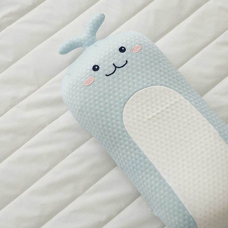 루마인 홈 쿨셸 동물 메모리폼 베개 1P - 돌고래