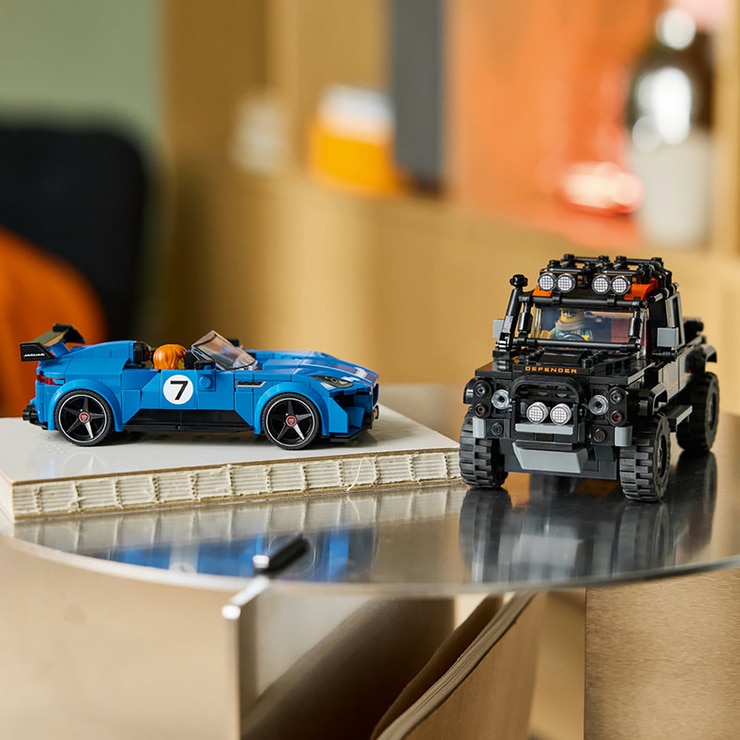레고 Jaguar Project 7 & Land Rover Defender 77264 레고 Jaguar Project 7 & Land Rover Defender 77264