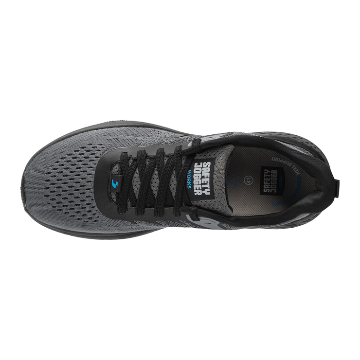 세이프티조거 아텀 OB 워크 스니커즈 - 블랙