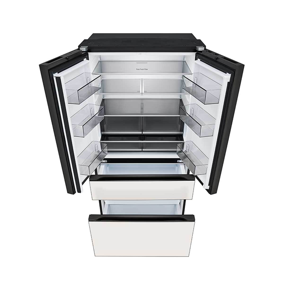 LG 오브제AI Fit&Max 냉장고&김치냉장고, 연결키트포함 LG 오브제AI Fit&Max 냉장고&김치냉장고, 연결키트포함
