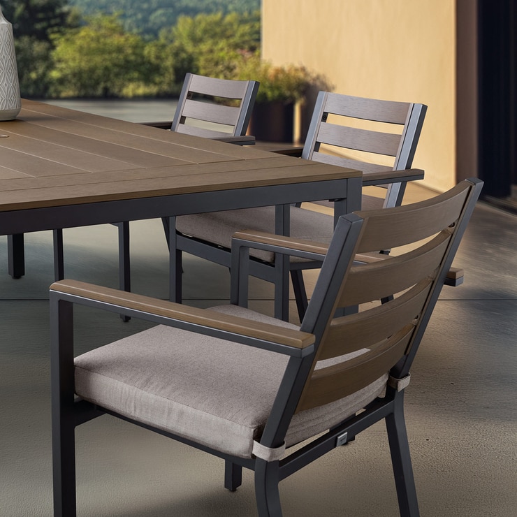 아지오 스톡홀름 다이닝 세트 6-piece