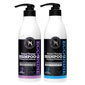 에코나인볼륨애견샴푸500ml x 2 에코나인볼륨애견샴푸500ml x 2