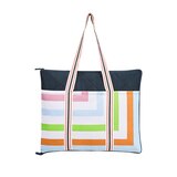 HUNTER 야외용 접이식 담요 겸 매트 152x183cm - 파스텔