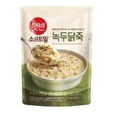 햇반 소프트밀 즉석죽 420g x 10개 - 소고기 x 2, 전복 x 2, 버섯야채 x 2, 단호박 x 2, 녹두닭죽 x 2