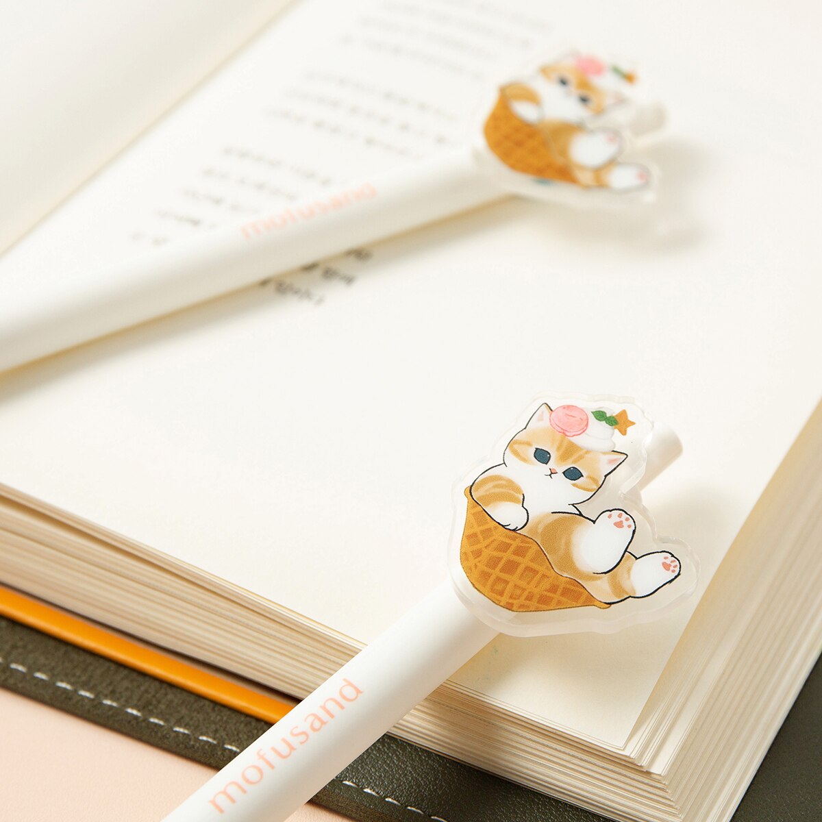 모프샌드 아크릴 젤펜 5개 - 스위츠