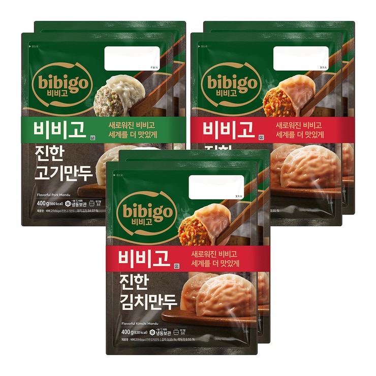 비비고 수제만두 6개 골라담기 - 고기만두 x 2 + 김치만두 x 4 비비고 수제만두 6개 골라담기 - 고기만두 x 2 + 김치만두 x 4