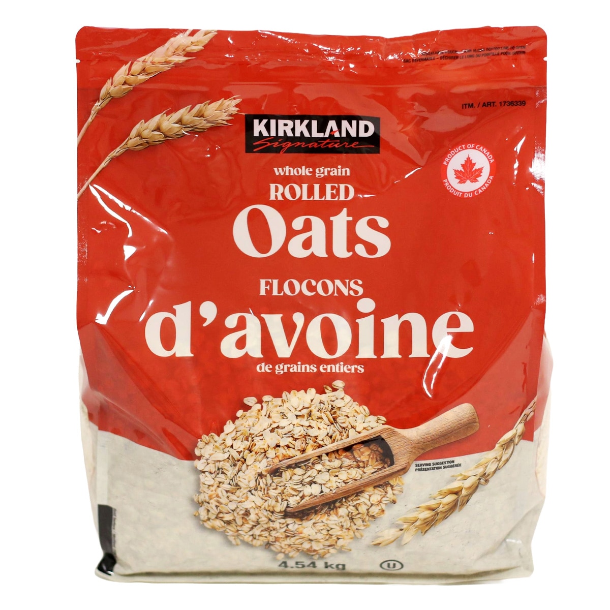 커클랜드 시그니춰 압착귀리 4.54kg