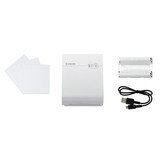 캐논 컴팩트 포토프린터 QX10 & 인화지 XS-20L 세트 - 화이트