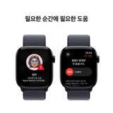Apple 워치 10 42mm 제트블랙 잉크 스포츠 루프