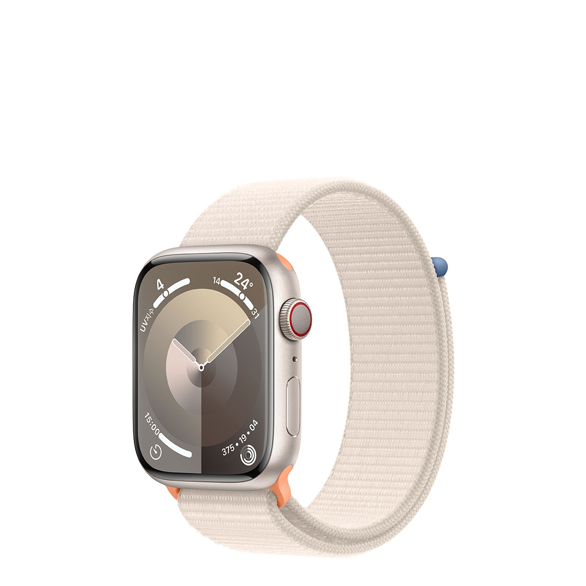Apple Watch Series 9 45mm 알루미늄 케이스