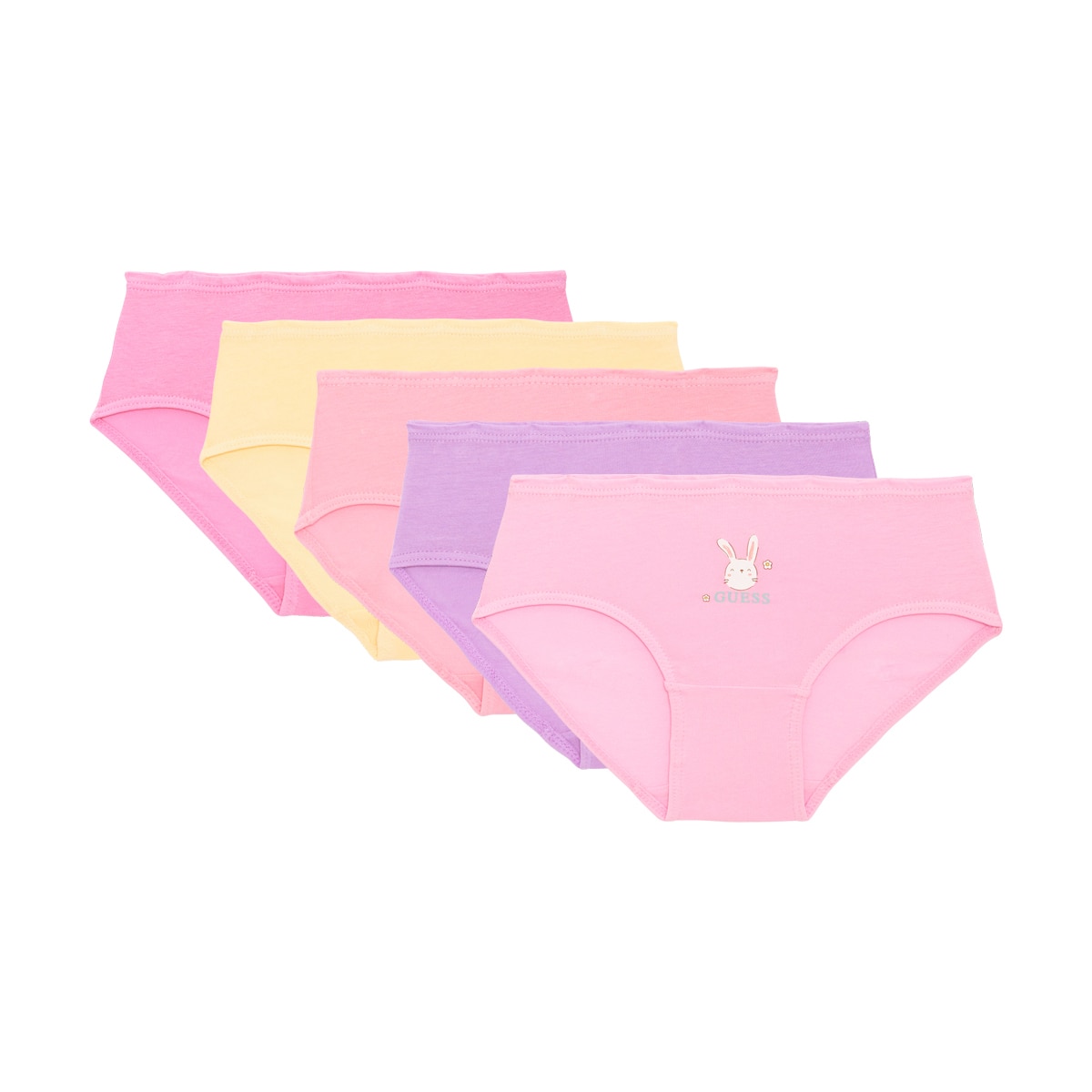 게스 여아 팬티 세트 10매 - 여아B, 80 게스 여아 팬티 세트 10매 - 여아B, 80