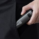 긱 보조배터리 겸용 휴대용 손난로 2개 - 다크 그레이