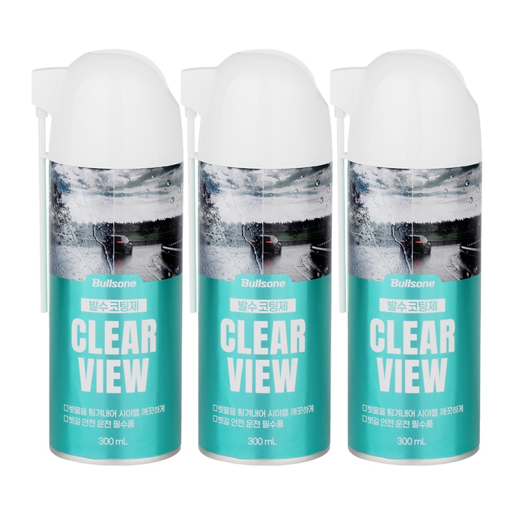Bullsone Clearview Water Repellent Spray 300ml 3p 688008