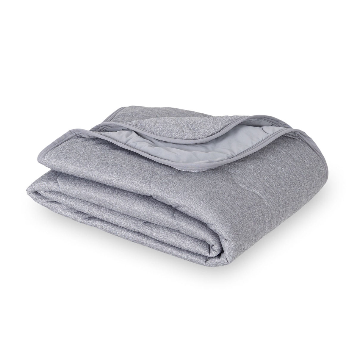 Berkshire 양면 쿨링 담요 152x178cm - 멜란지그레이