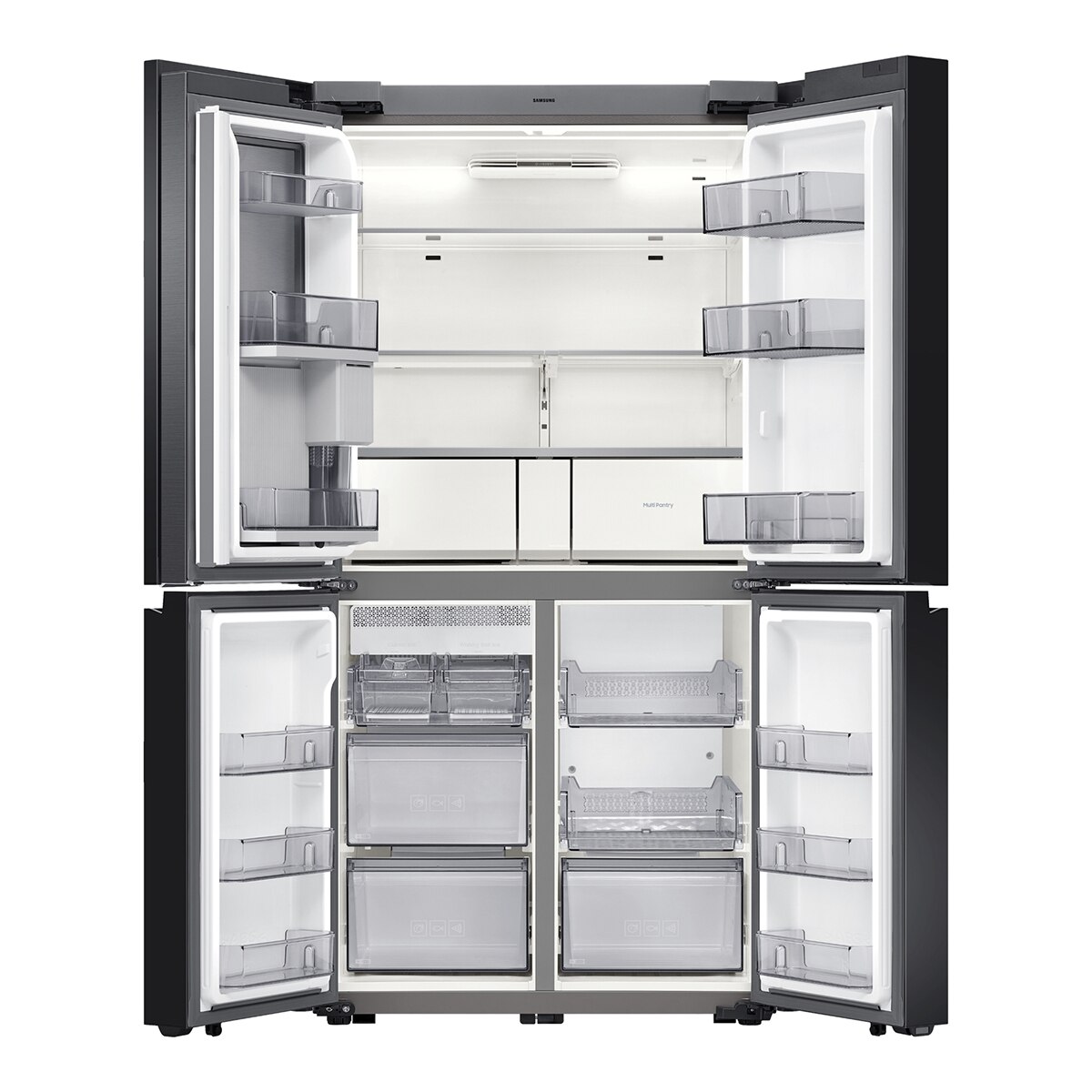 삼성 비스포크 패밀리허브 냉장고 818L-화이트/코랄