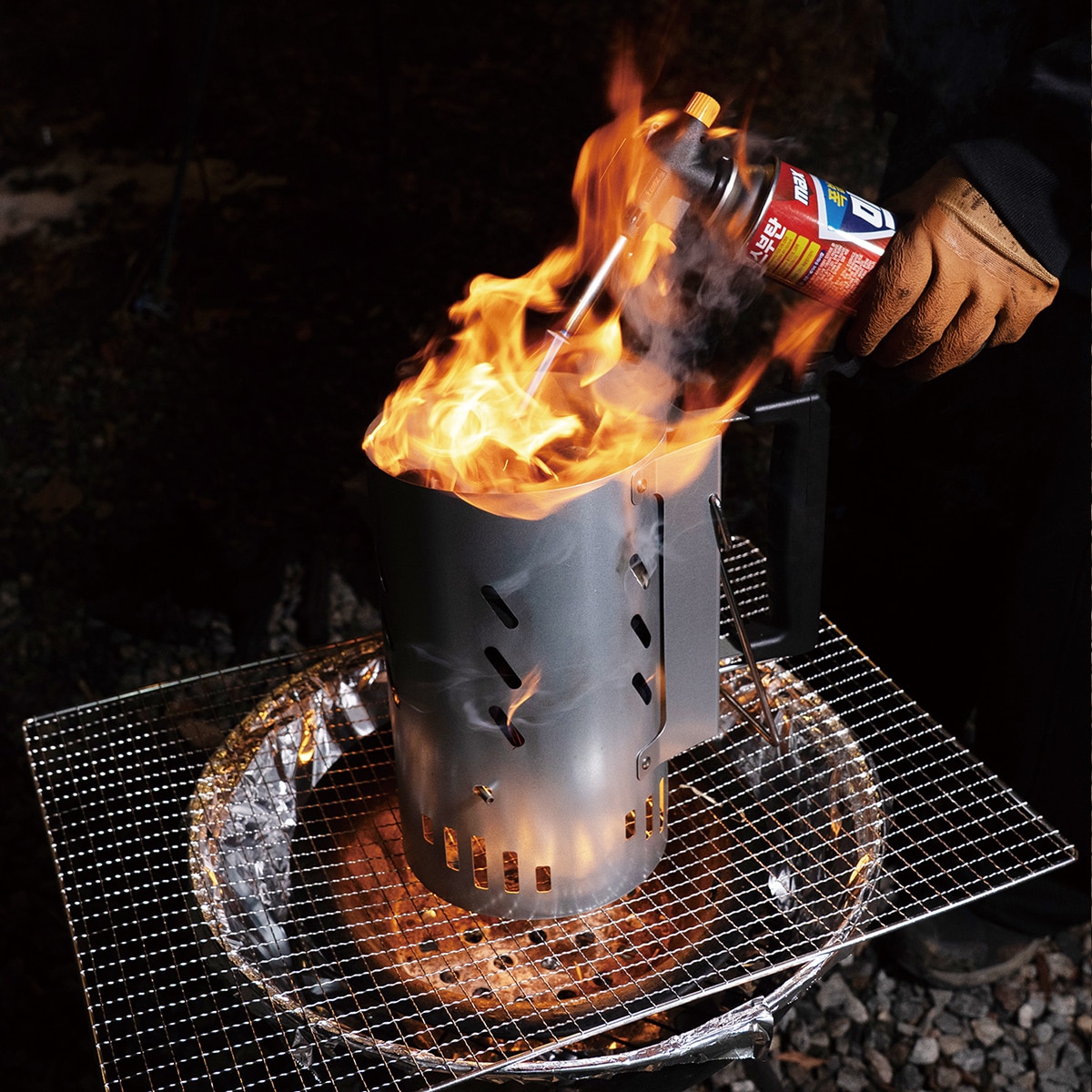 파이어폭스 BBQ 석쇠 5개입 / 최소구매 2