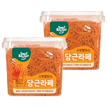 스윗밸런스 당근라페 650g x 2 스윗밸런스 당근라페 650g x 2