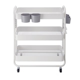 Edifice 다용도 3단 롤링 카트