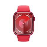 Apple Watch S9 45mm GPS (Product)Red/Red 스포츠 밴드 S/M
