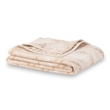 Berkshire 양면 프린트 플러쉬 담요152x178cm - 뉴트럴