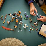 레고 콜의 미션로봇과 드래곤쟌 또는 좀비 던전 - 미션로봇과 드래곤쟌