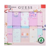 게스 여아 팬티 세트 10매