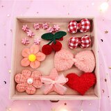 헤어 & 반지 액세서리 80개 세트