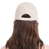 안드레아바나 여성 캡 모자 - 아이보리