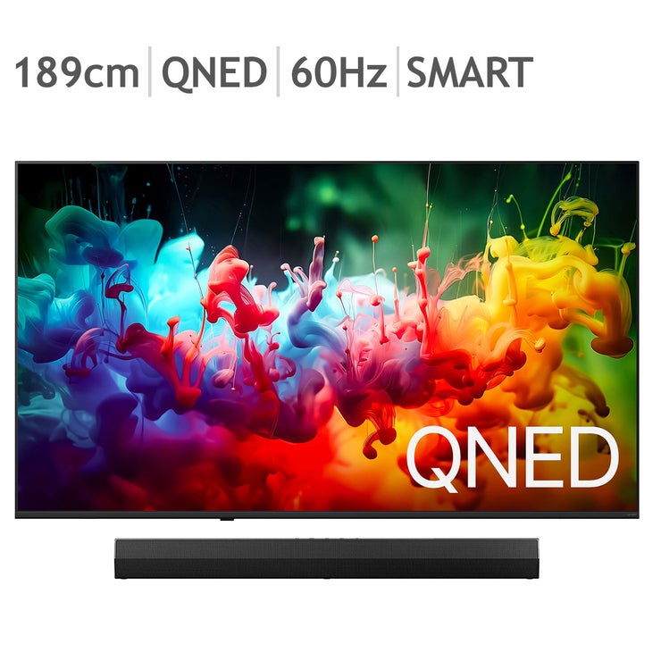 LG QNED AI TV 75QN1C70BMA 189cm (75) + S20A