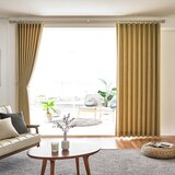 암막커튼 650x230/240 - 패턴 D (머스타드)