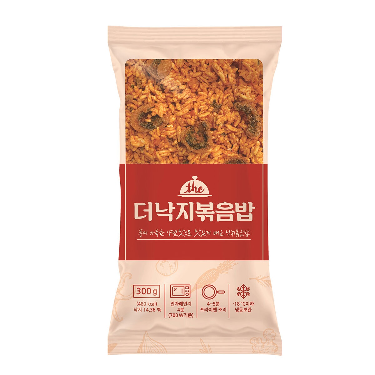 낙지볶음밥 300g x 7