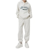 LAP 여성 기모 조거 - 오트밀 LAP 여성 기모 조거 - 오트밀