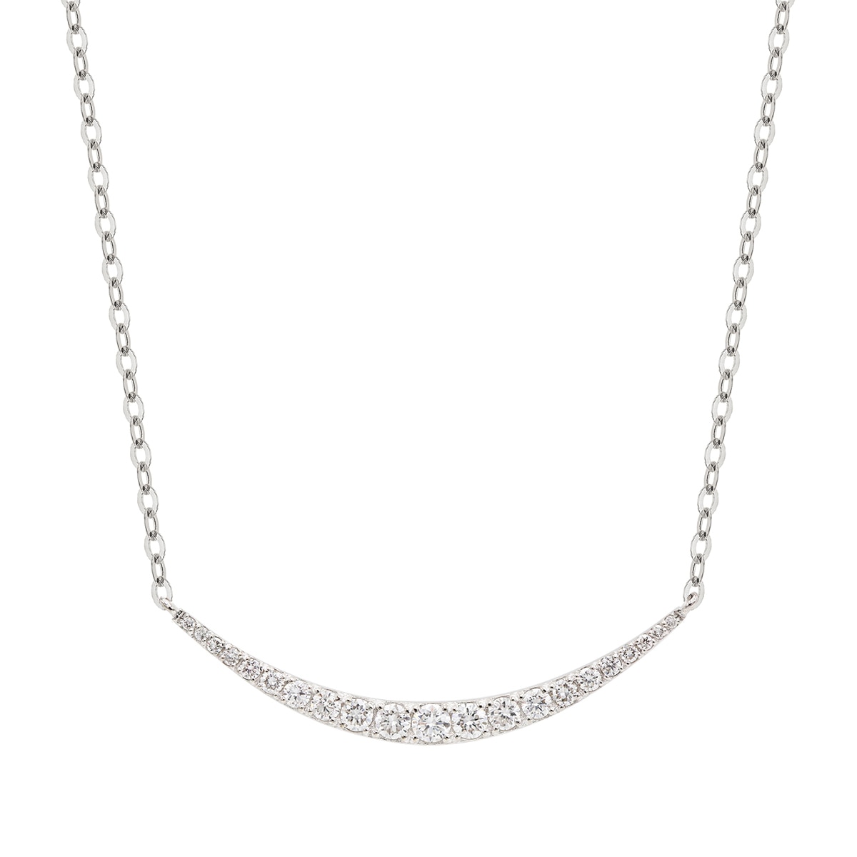 클라베드제이 14K 골드 0.56ctw 다이아몬드 목걸이 트리나