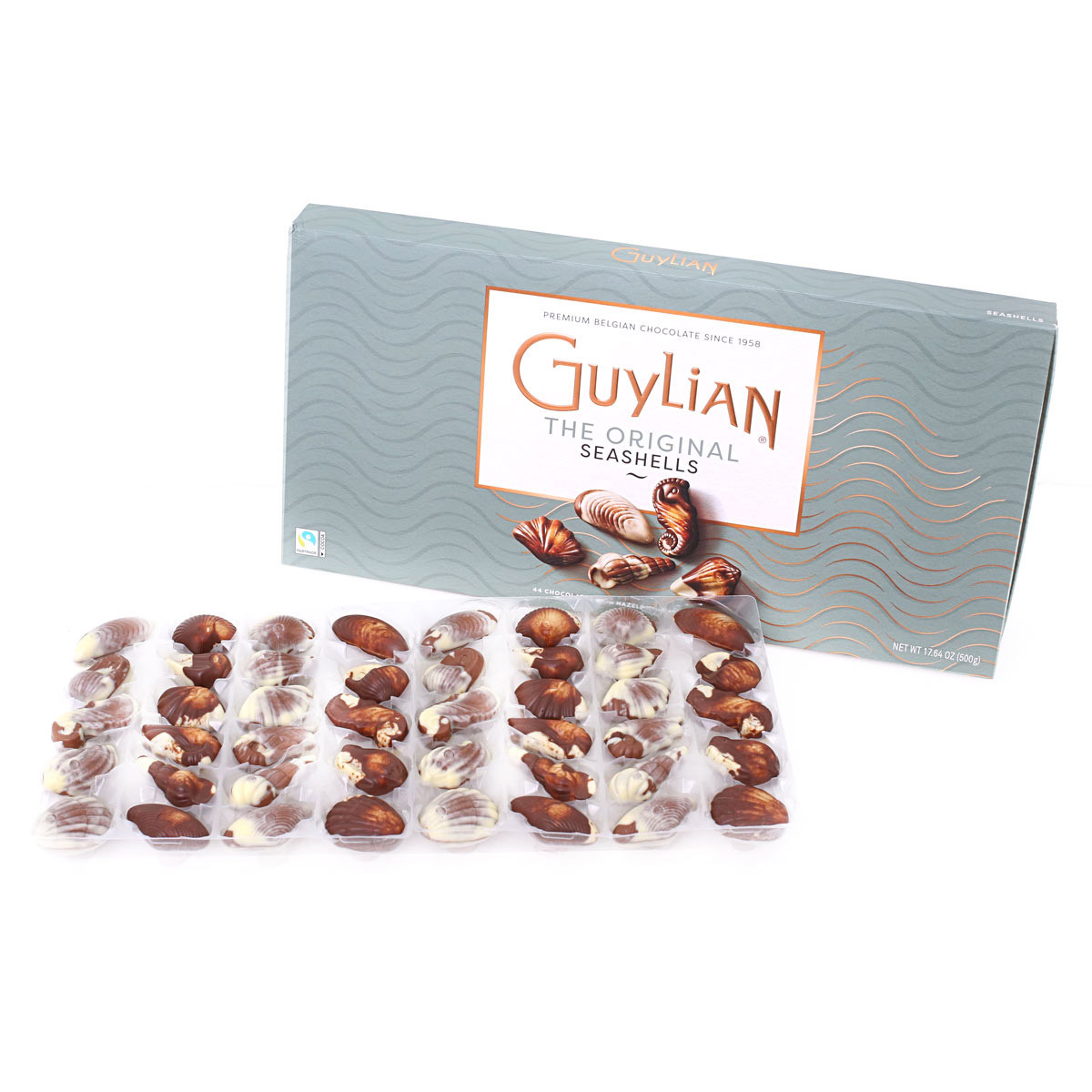 Guylian 오리지널 씨쉘 초콜릿 500g