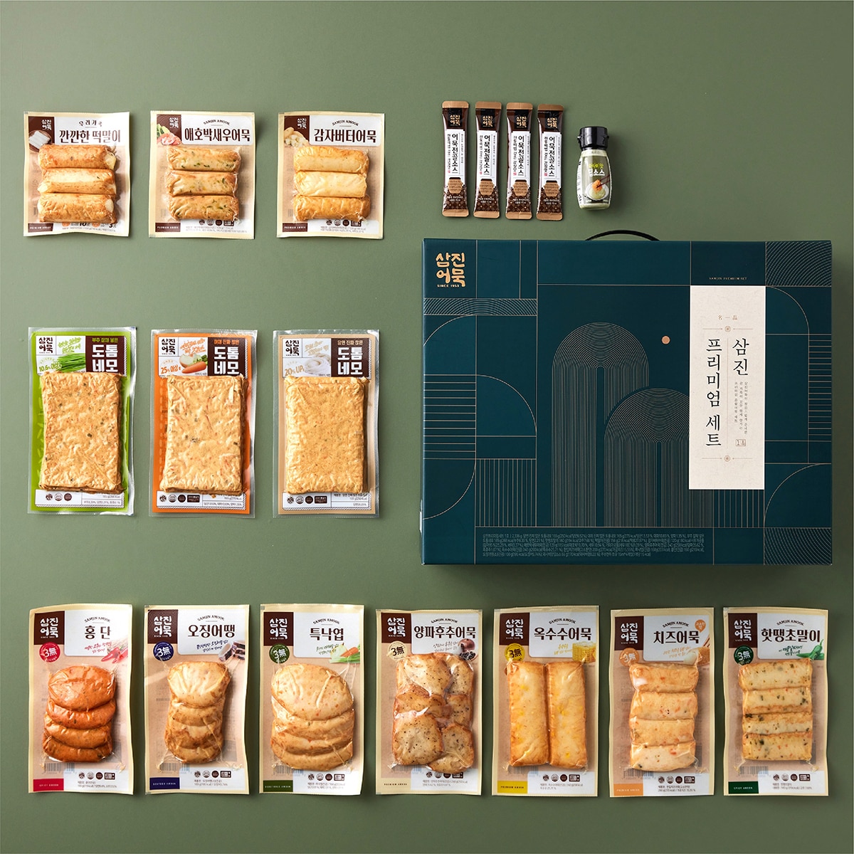 삼진어묵프리미엄 선물세트 2,336g