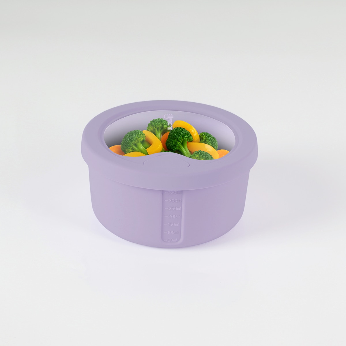 실리만 실리콘 보관용기 세트 8P (뚜껑포함)