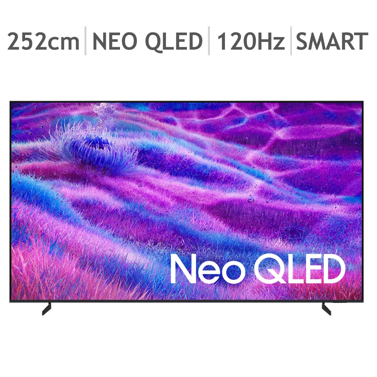 삼성 Neo QLED TV KQ100QNF80FXKR 252cm (100)