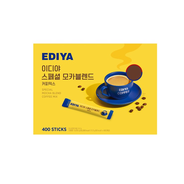 이디야 스페셜 모카 블렌드11.5g x 400ct x 60