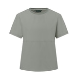 네파 여성 우븐 반소매 티셔츠