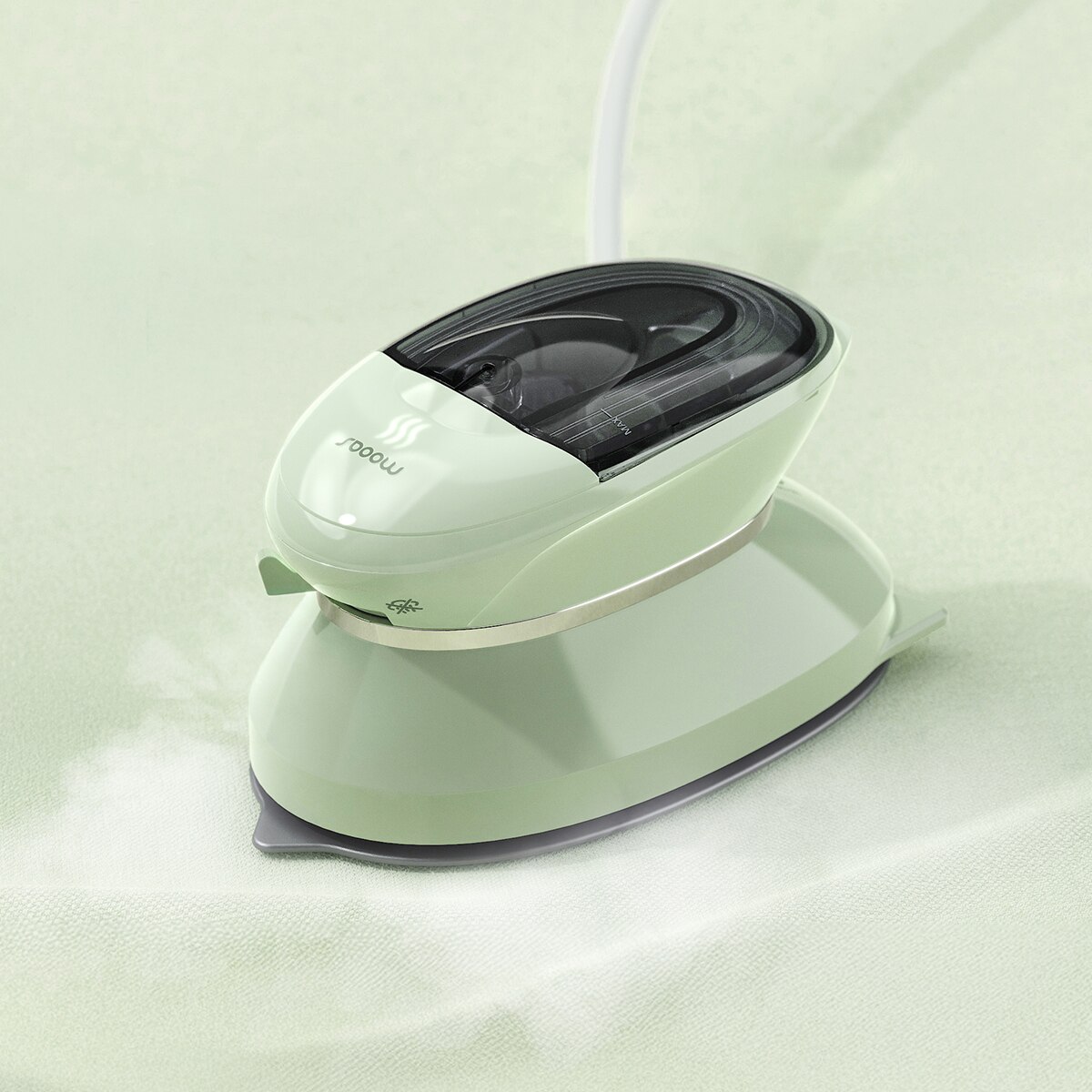 무아스 트래블 프리볼트 스팀다리미 MISM1 - 민트