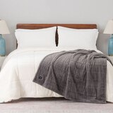 Berkshire 전기 담요 127 x 152cm - 그레이 Berkshire 전기 담요 127 x 152cm - 그레이