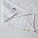 April At Home 60수 고밀도면 차렵이불 베개세트-싱글, 그레이 April At Home 60수 고밀도면 차렵이불 베개세트-싱글, 그레이