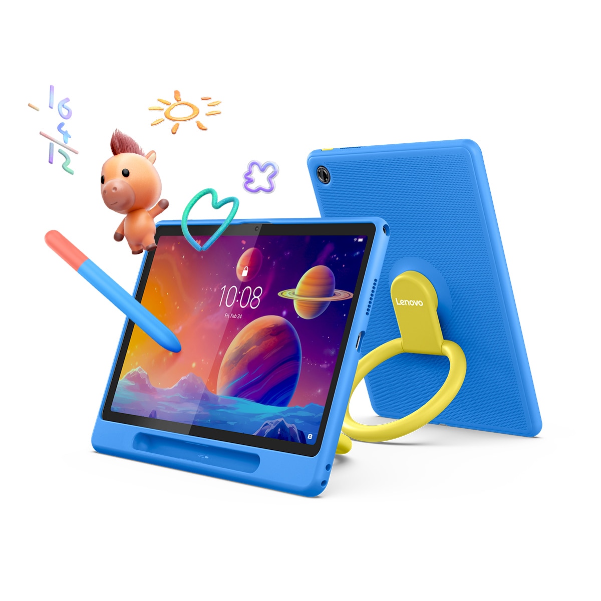 레노버 Tab 10.1 Kids Pack 그레이