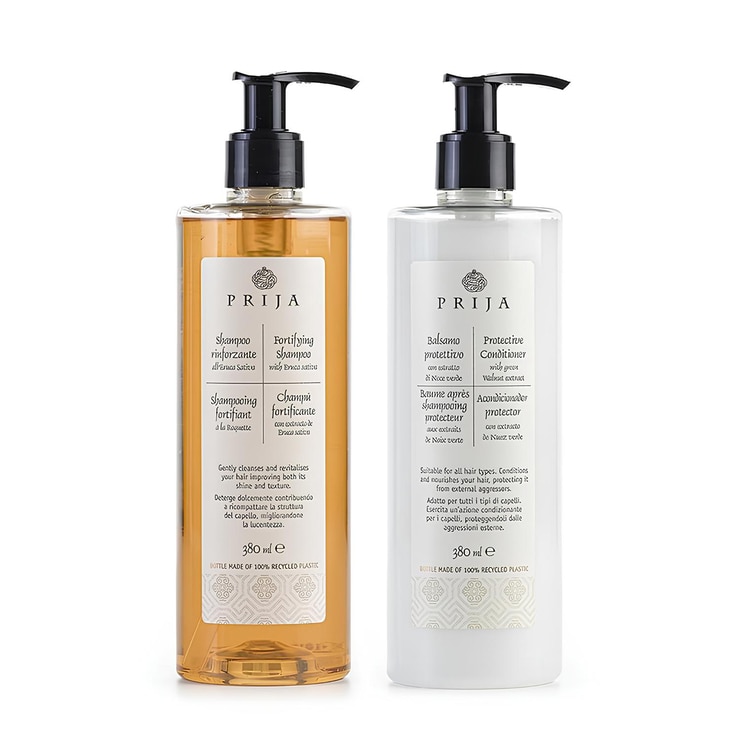 프리야 포티파잉샴푸 380ml + 프로텍티브컨디셔너 380ml 프리야 포티파잉샴푸 380ml + 프로텍티브컨디셔너 380ml