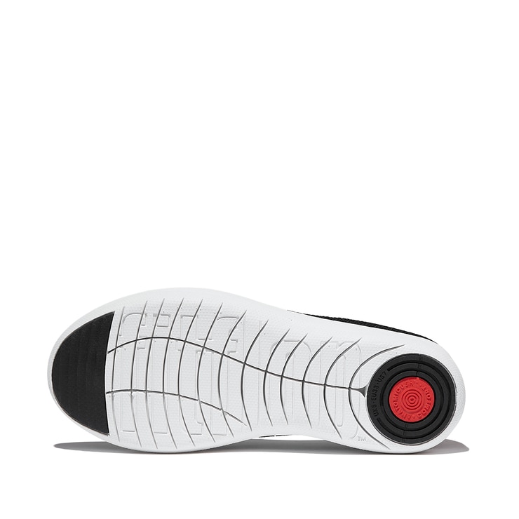 핏플랍 슈퍼큐 보우니트 발레 플랫 - 블랙, UK 4(235mm)