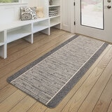 Multy Home 워셔블 실내 러너 60 x 182cm - 보더