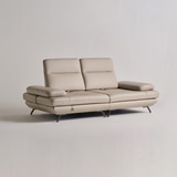 다우닝 모아나 스윙 전체 천연가죽 소파 3인